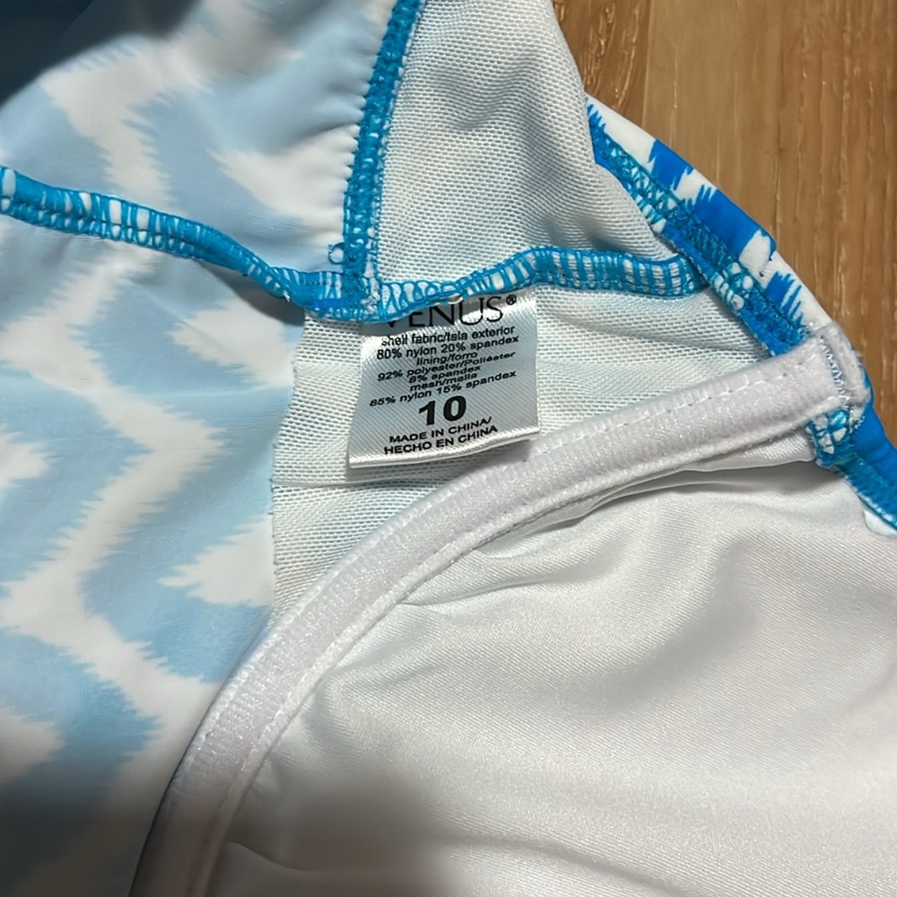 Venus Zigzag Tankini Set - Picture 7 of 7
